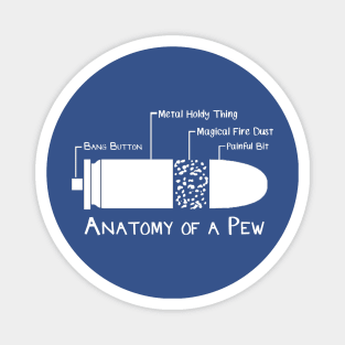 Anatomy of a Pew Magnet